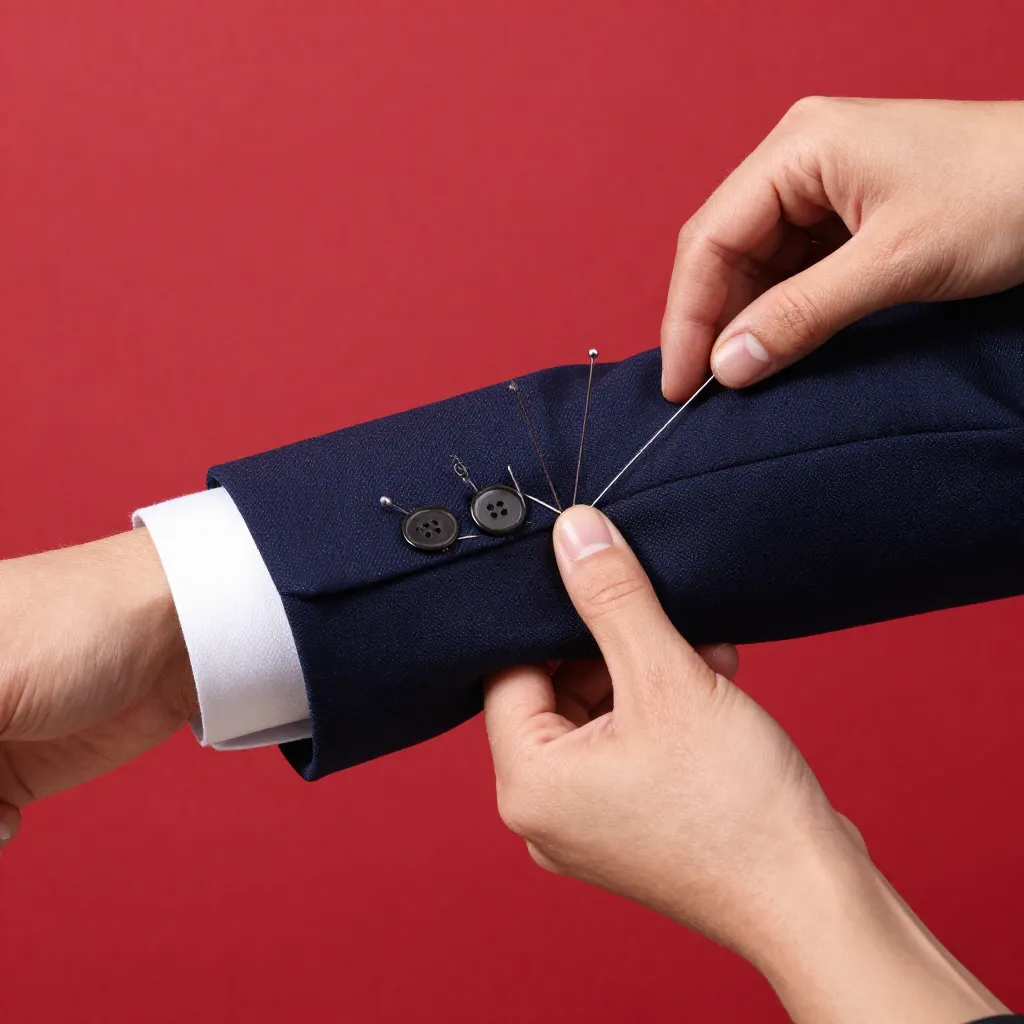 Detailed clothing repair work in St. Louis